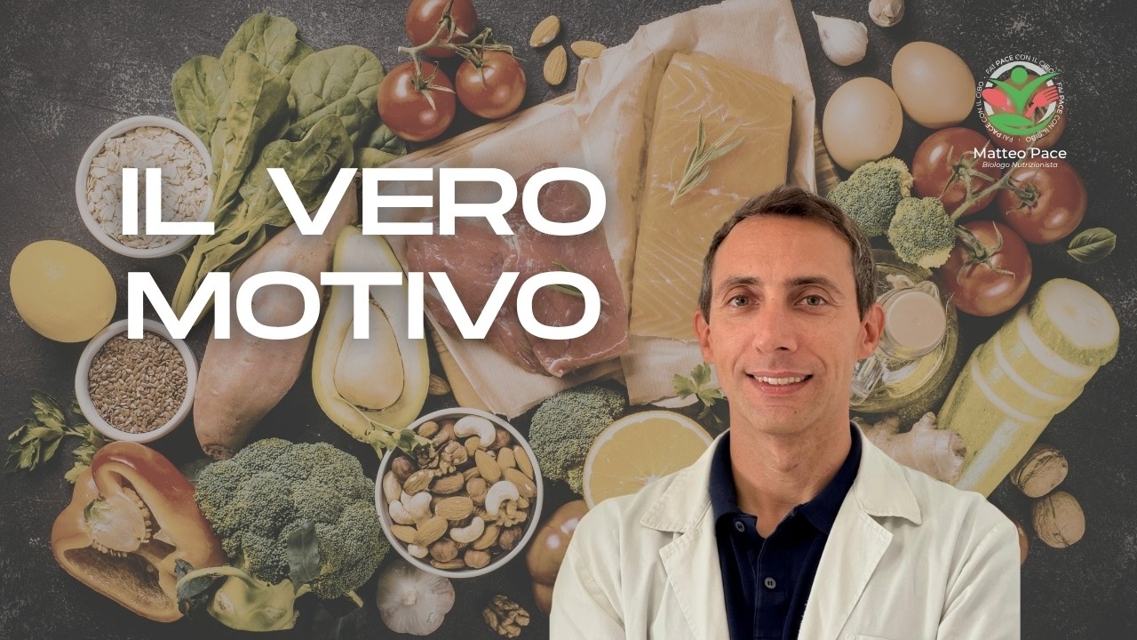 Perché non riesci a essere costante? La scienza dell’aderenza. #costanza #alimentazione