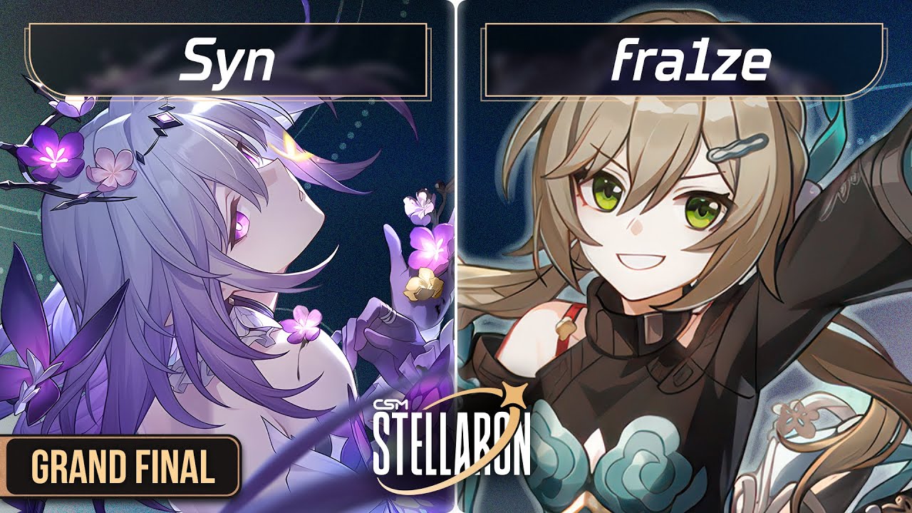 ГРАНД-ФИНАЛ CSM STELLARON &ndash; SYN vs FRA1ZE [Honkai: Star Rail]