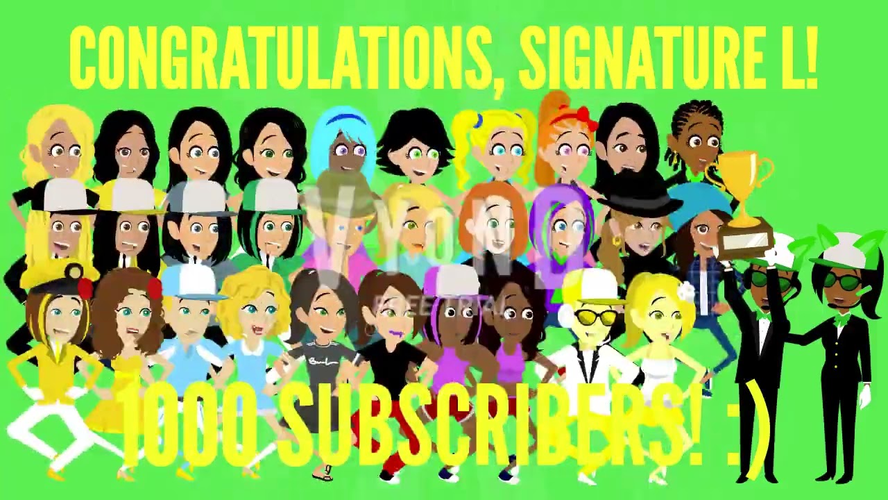 I've finally reached 1000 subscribers!  Thank you so much!!!🤩🏆✨