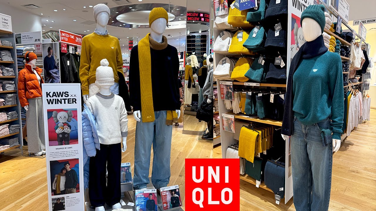 ❤️ UNIQLO NEW WINTER 2025–2026 ARRIVALS 💛 BRIGHT WOOL SWEATERS & BLACK FRIDAY DEALS