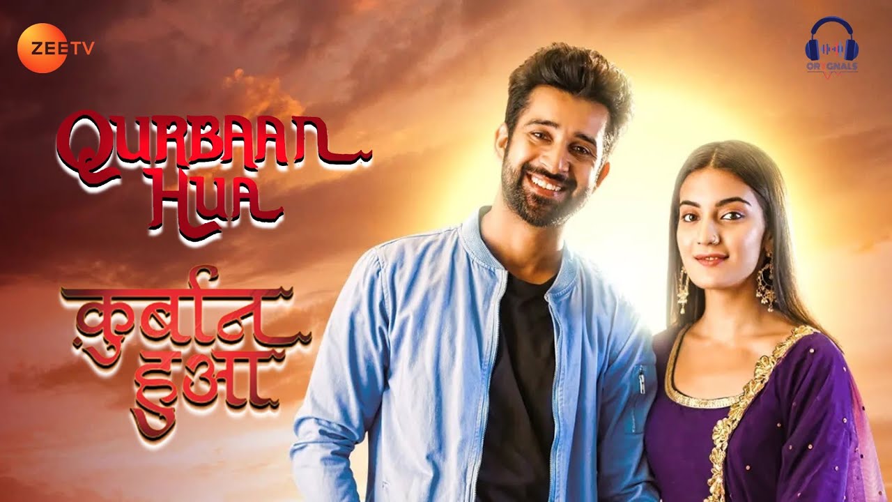 Qurbaan Hua | Sad Theme | Karan Jotwani | Pratibha Ranta | Rajveer Singh | Zee TV | Title Song