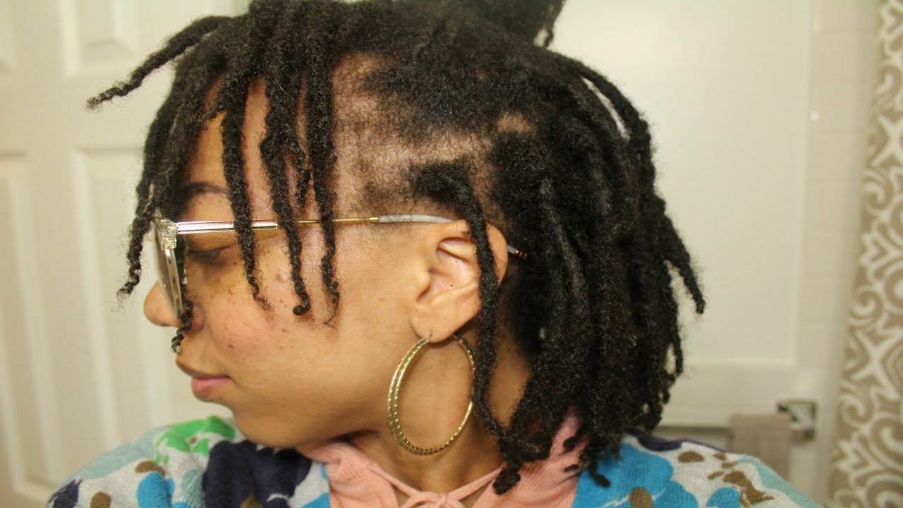 LOC UPDATE MONTH 9 WEEK 1 & 2 | LONGER & THICKER Locs!