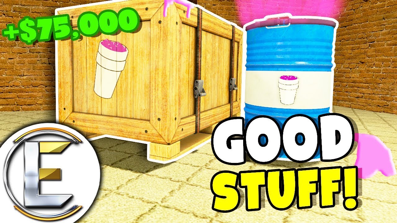 $75,000 For A Box Of The Good Stuff - Gmod DarkRP Life (Lean Producer Is A Dangerous Job)