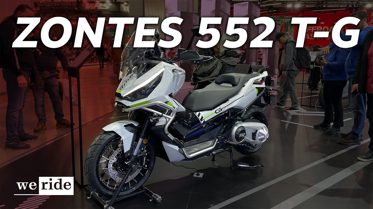 NUOVO ZONTES 552 T G | LIVE @ EICMA 2025