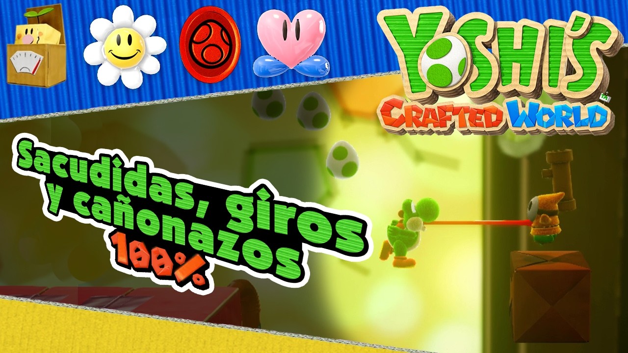 SACUDIDAS, GIROS Y CAÑONAZOS | Flores | Monedas | Manualidades |Nene Cartúñez- Yoshi's Crafted World