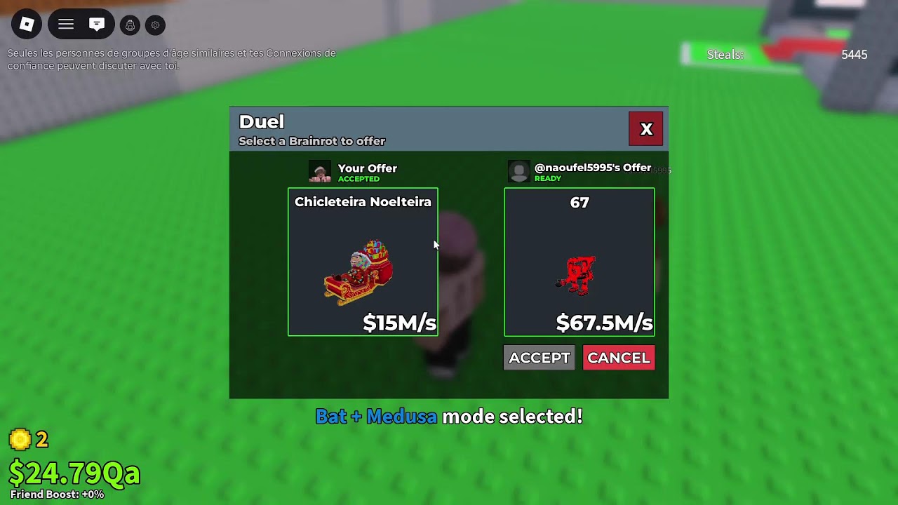 Live roblox  je trade et je cherche l argent