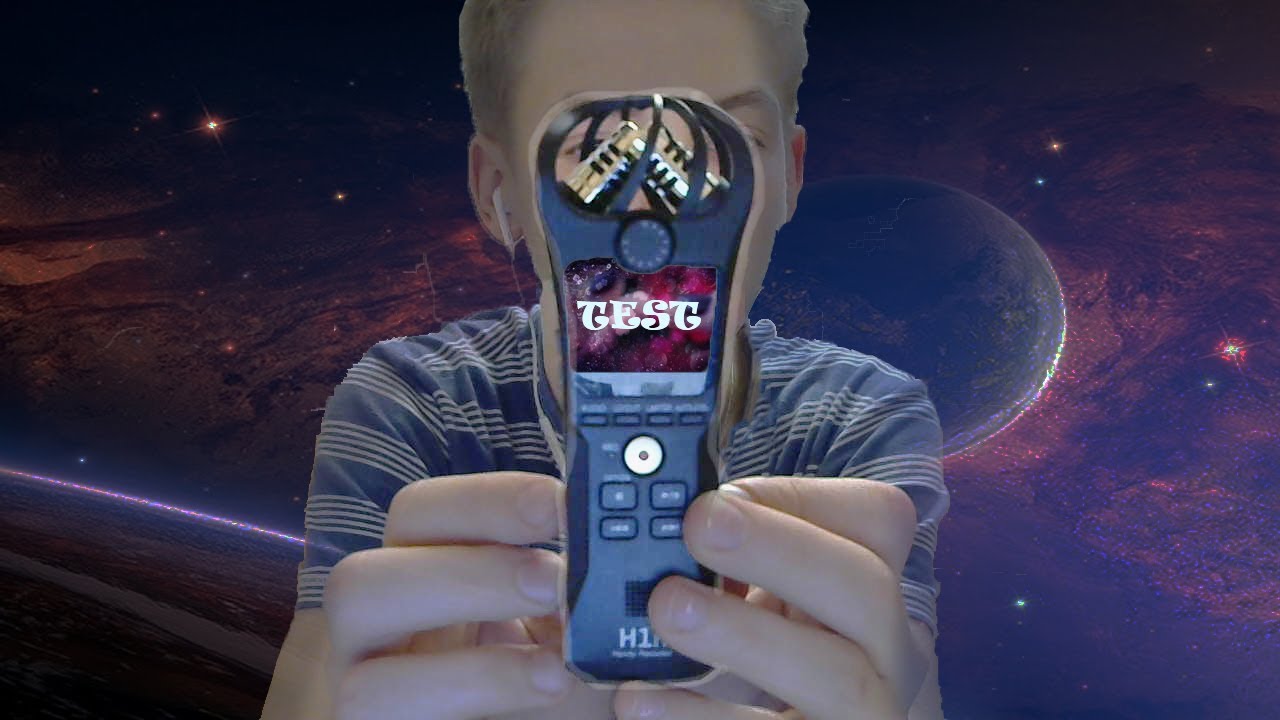 ASMR/АСМР тест нового микрофона (рекордера) Zoom H1n