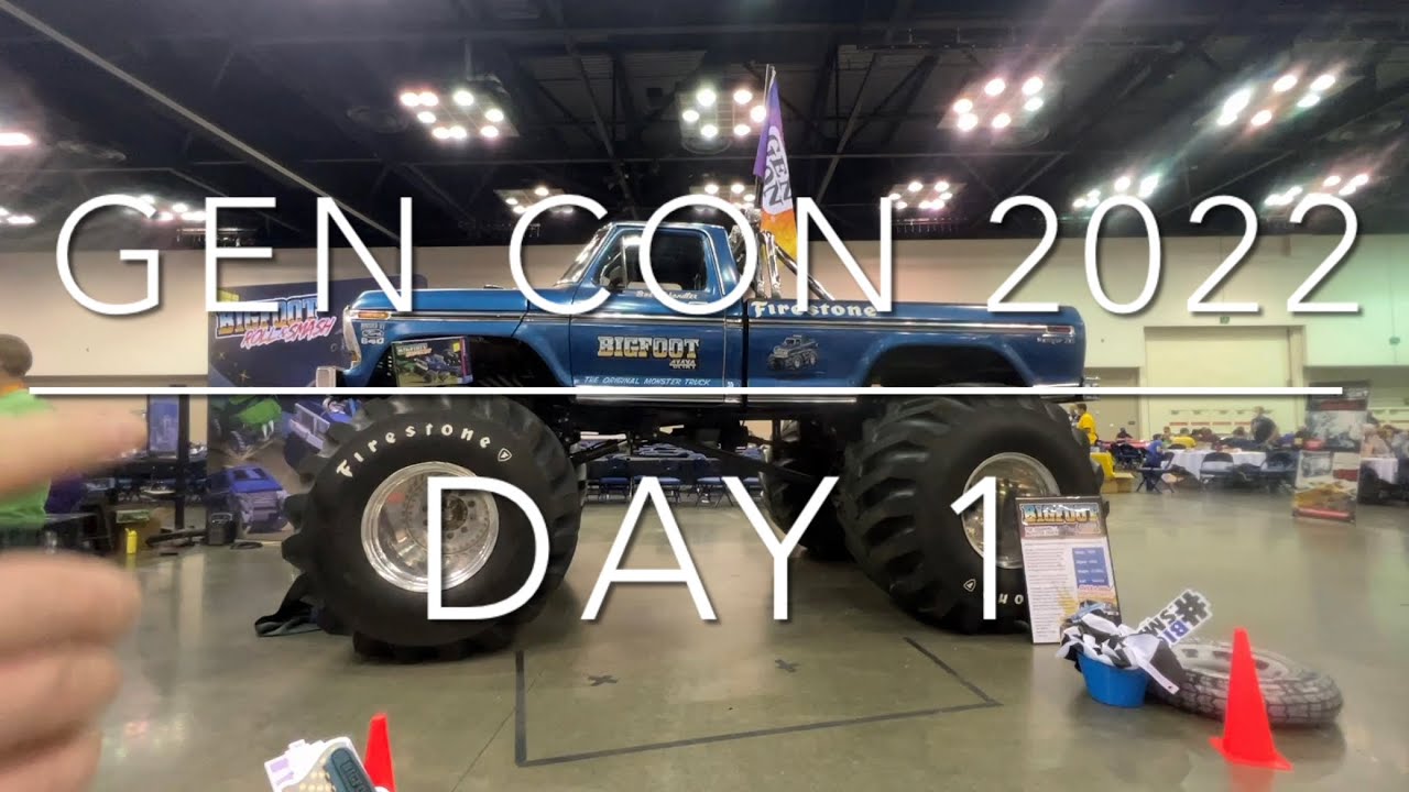 Gen Con 2022 | Day 1
