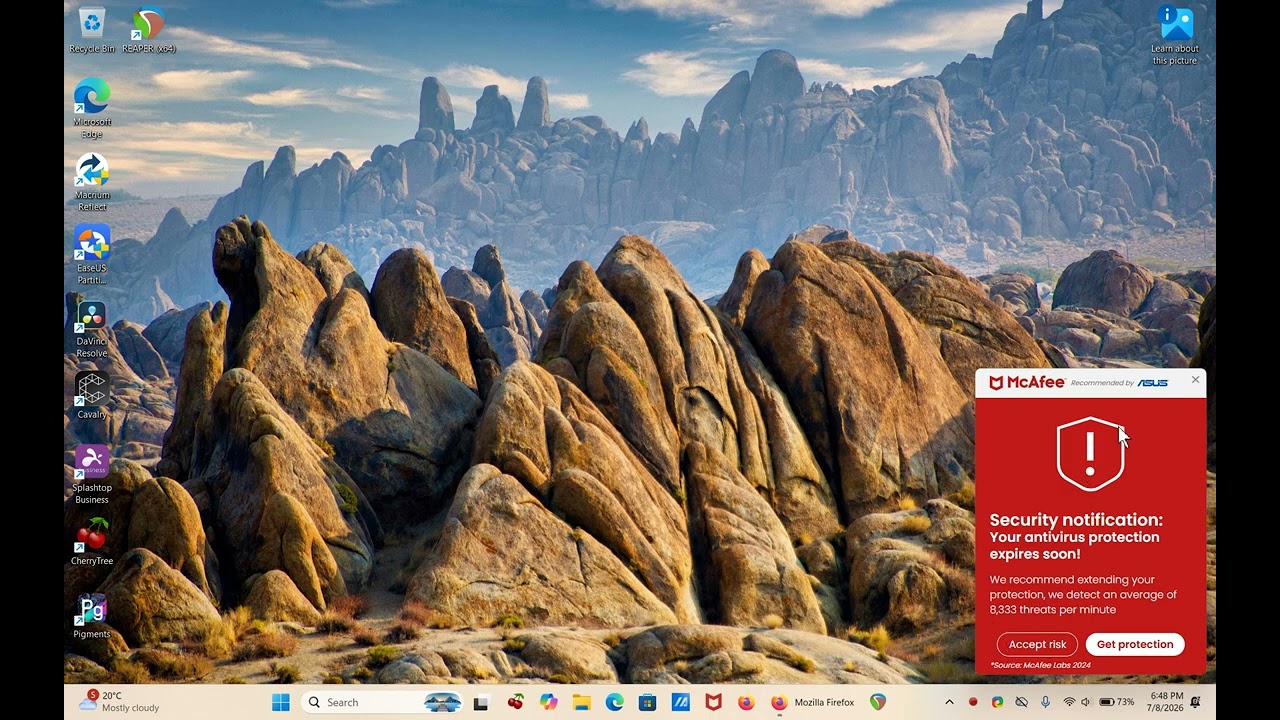 ✔️ Windows 11 - Remove McAfee Antivirus Trial from Your New Computer