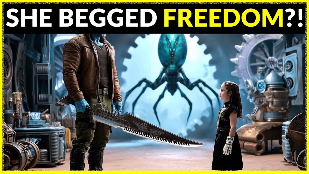 The Alien Girl Was Bound and Sold — She Begged a Human for Freedom |Sci-Fi | HFY