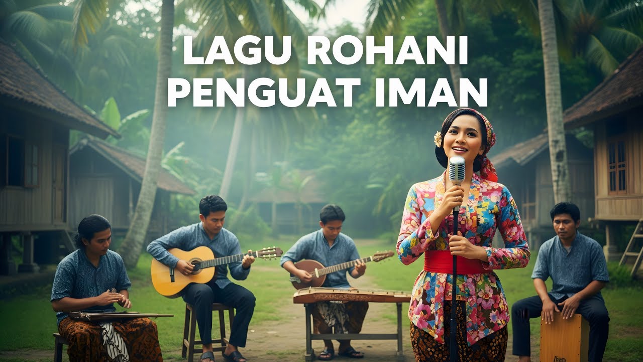 Lagu Rohani yang Bikin Hati Tenang dan Iman Dikuatkan