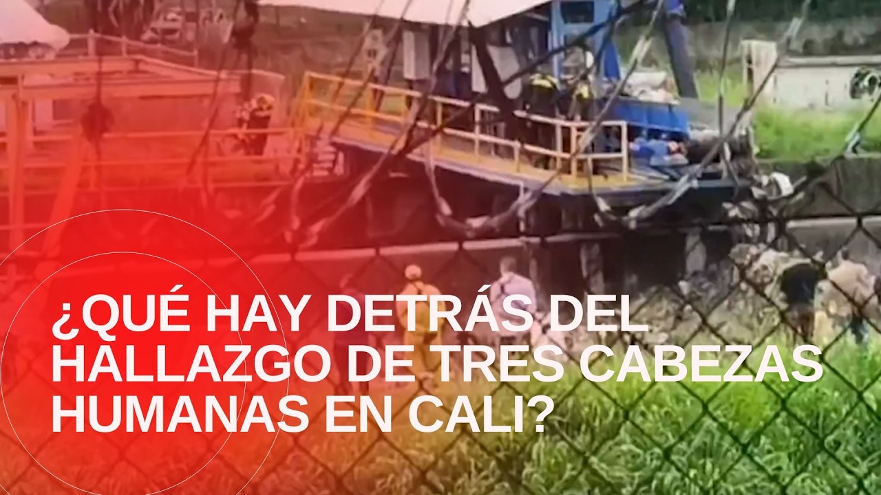 Esta sería la razón detrás del hallazgo de tres cabezas humanas en Cali