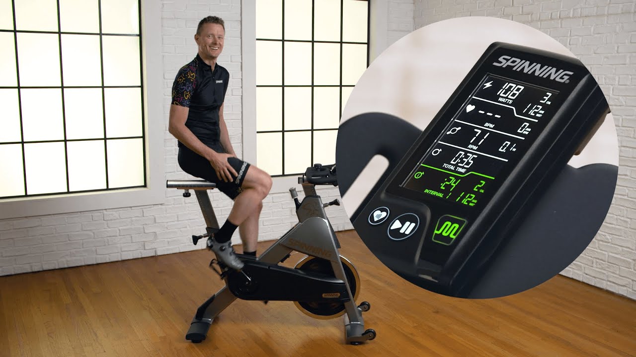 Interval Function on the Spinning® Integrated Power Console