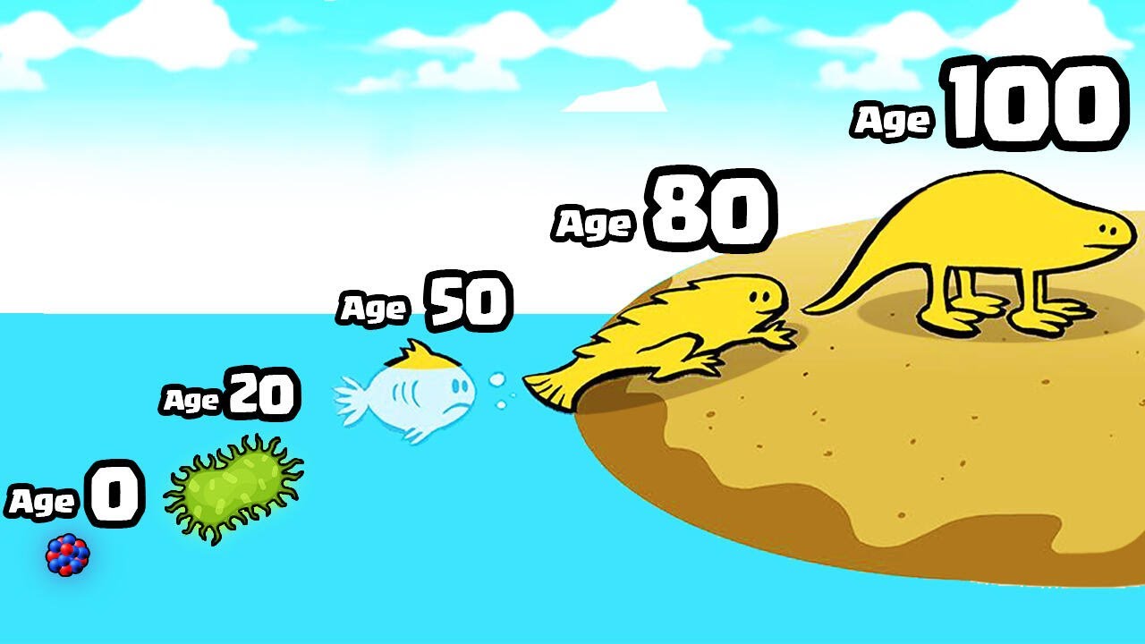 Can I evolve a Neutron in a MAX LEVEL HUMAN EVOLUTION? - Evolution of Species 2