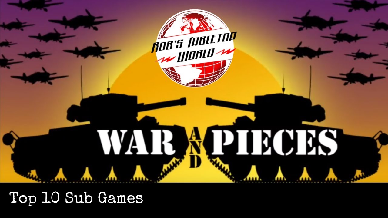 Rob's Top 10 Submarine games