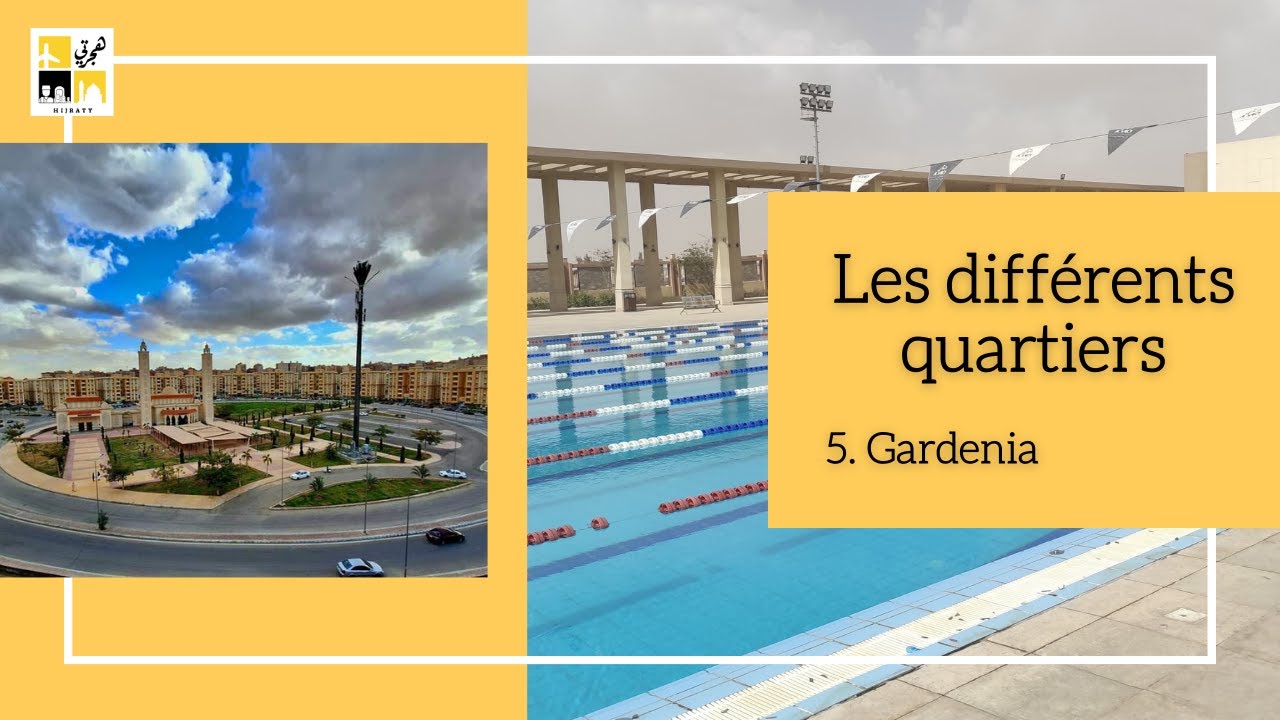 Les différents quartiers 🏘 🇪🇬 : Gardenia 📍