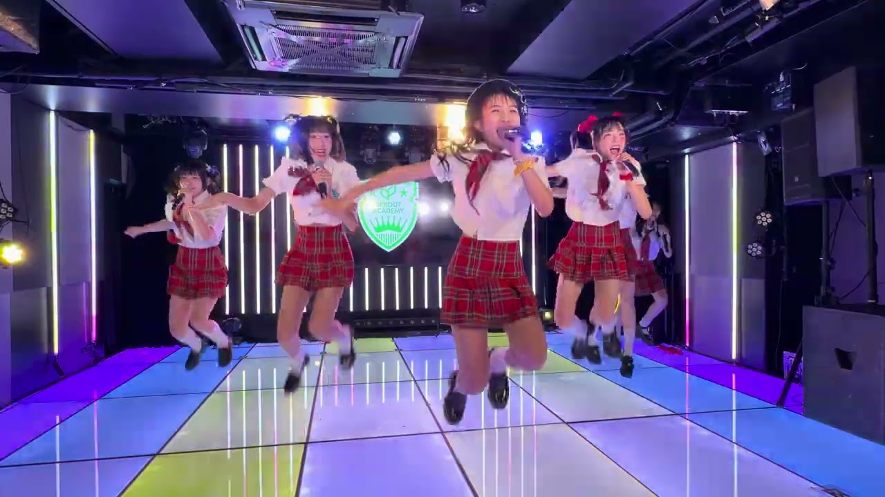 スプラウト学園名古屋ワンマンライブ『ガンガン⭐︎ダンス』2025.9.27@原宿GE theater