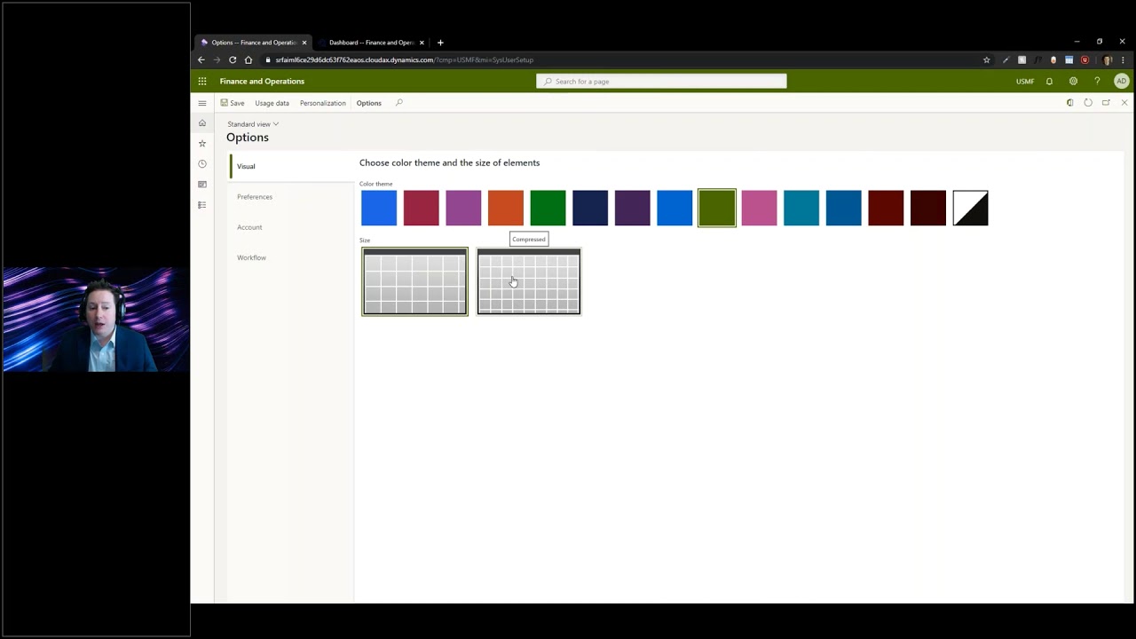How to Personalize Colors in Dynamics 365 Finance and Supply Chain to Match Your Brand