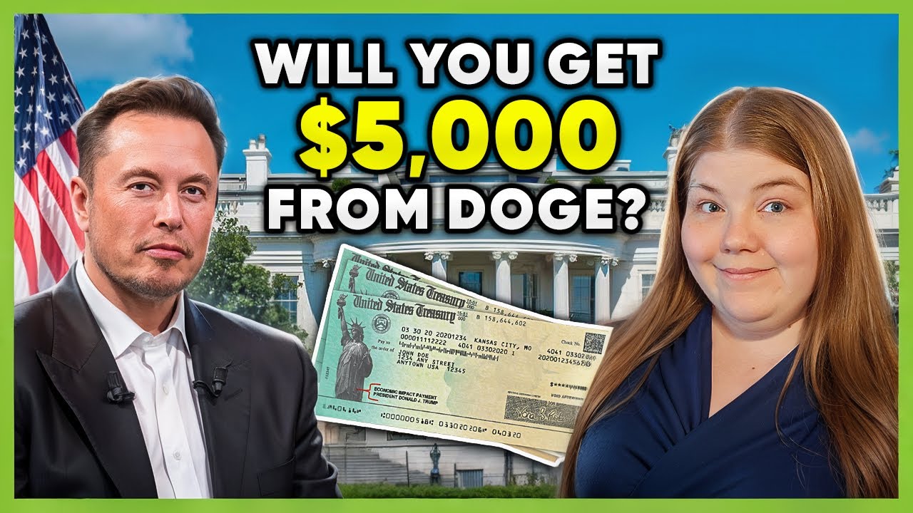 $5,000 Stimulus Checks? What They&rsquo;re NOT Telling You About The DOGE Dividend!
