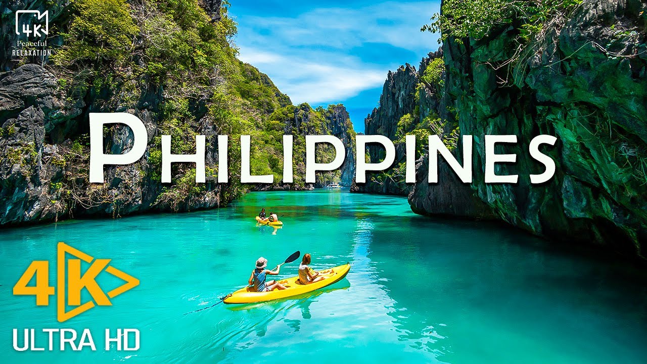 Palawan, Philippines 4K - The Philippines' Last Frontier |  UNESCO Biosphere Reserve