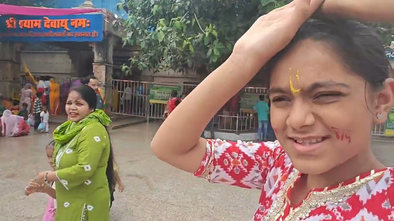 Papa ka Birthday || Khatu Shyam Ji Darshan  || Chulkana dham 