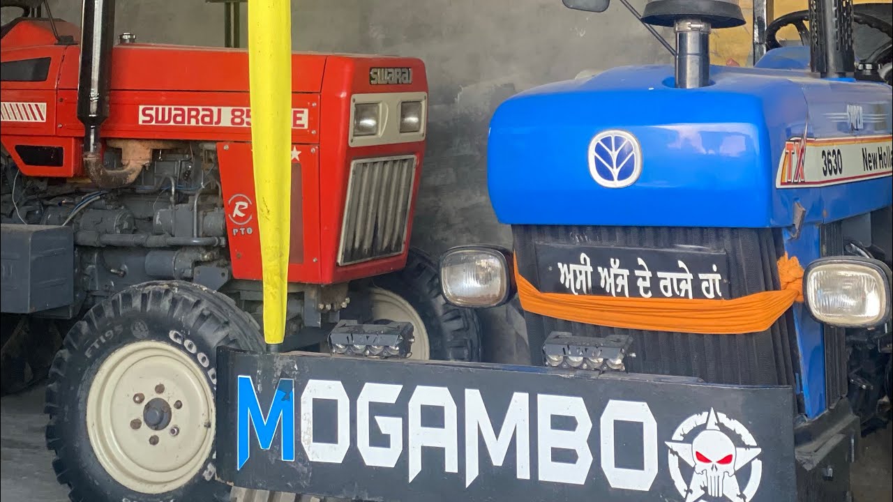 Part 1 marhindra 🚜 modified bumper💙🚀...#swarracing #trending #explorepage #jattmind⚠️ #jattlifestyle