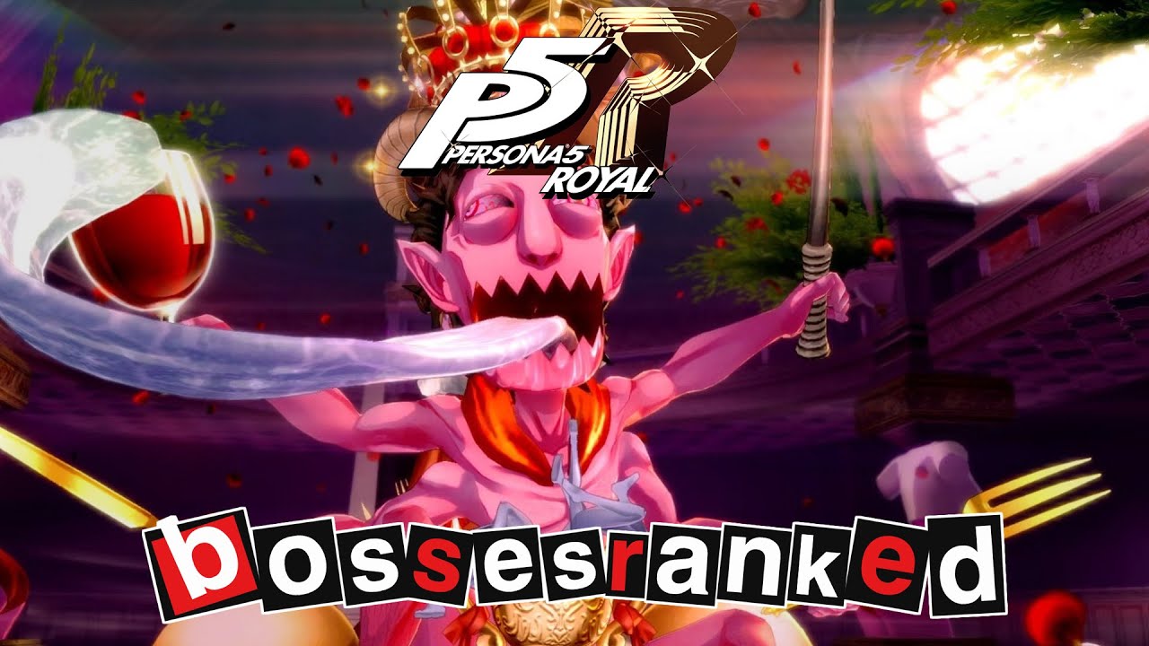 Ranking the Bosses of Persona 5 Royal from Worst to Best