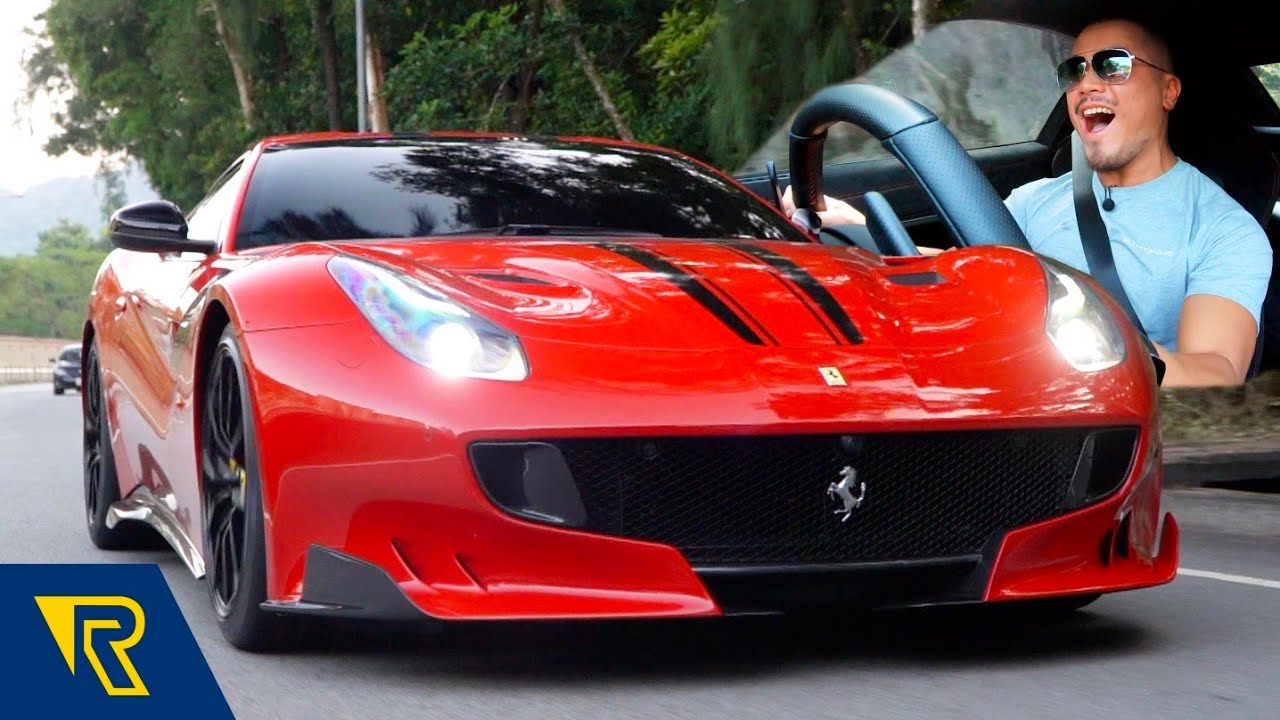 記住! 人要惡過車 | 法拉利 Ferrari F12 TDF | 實測