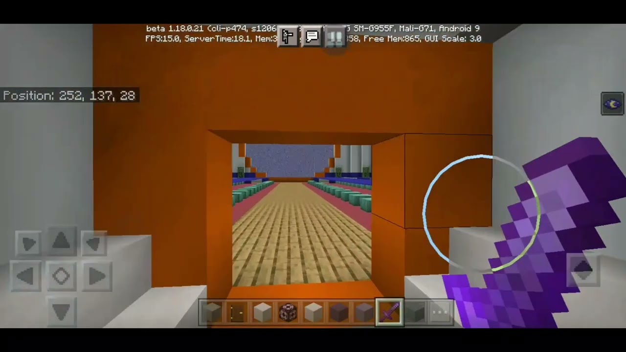 Toppat Orbital Station In Minecraft