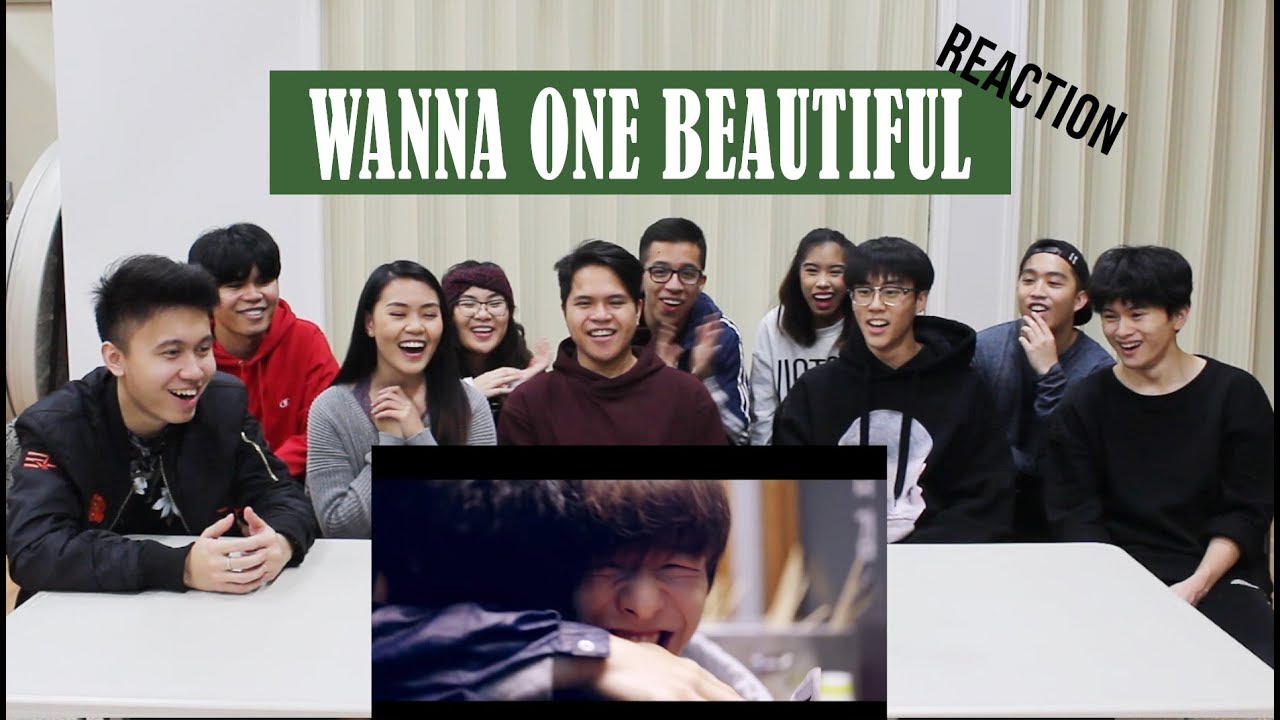 [APRICITY] WannaOne (워너원) - 'Beautiful' M/V  Reaction Video