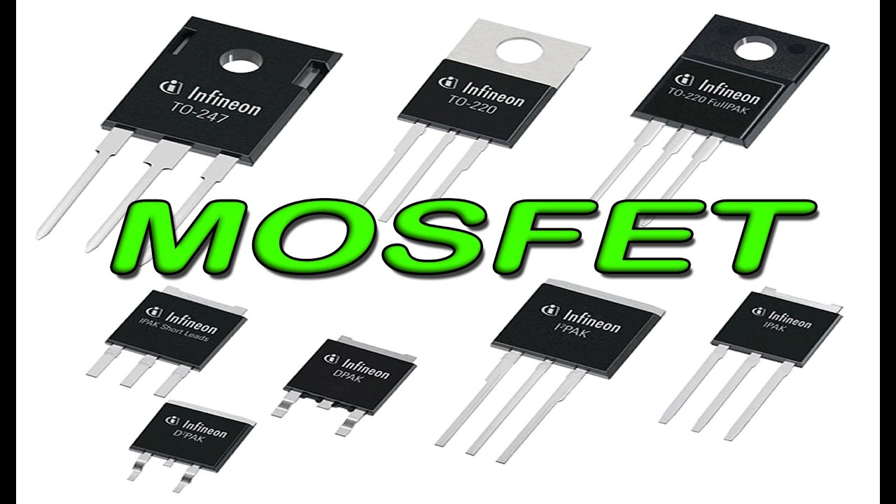 O que é um MOSFET? Aplicações e características!!