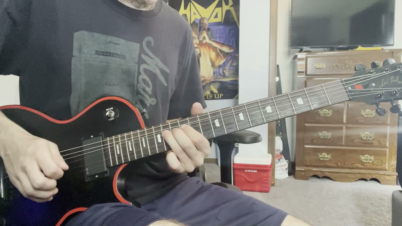 Dark Mother Divine - Dissection Guitar Cover