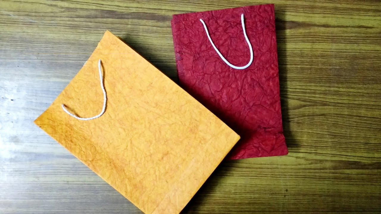 HOW TO MAKE A HANDMADE BAG FOR EVERY GIFTS