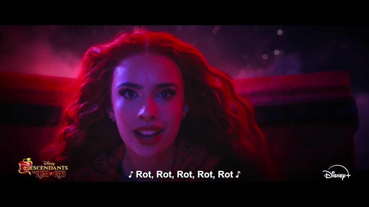 Decendants - The Rise of Red I Jetzt exklusiv streamen I Disney+
