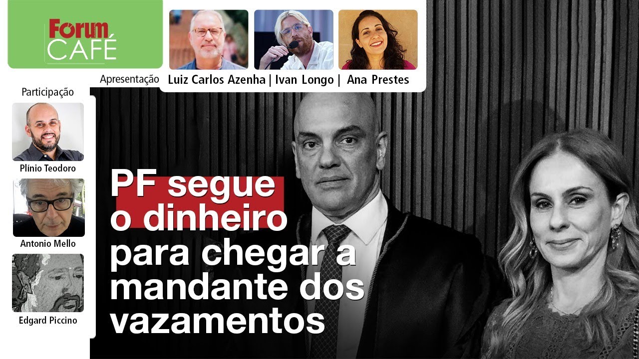 Quebra de sigilo der quatro funcionários públicos mira em vazamento pago para atacar STF | 19.02.26