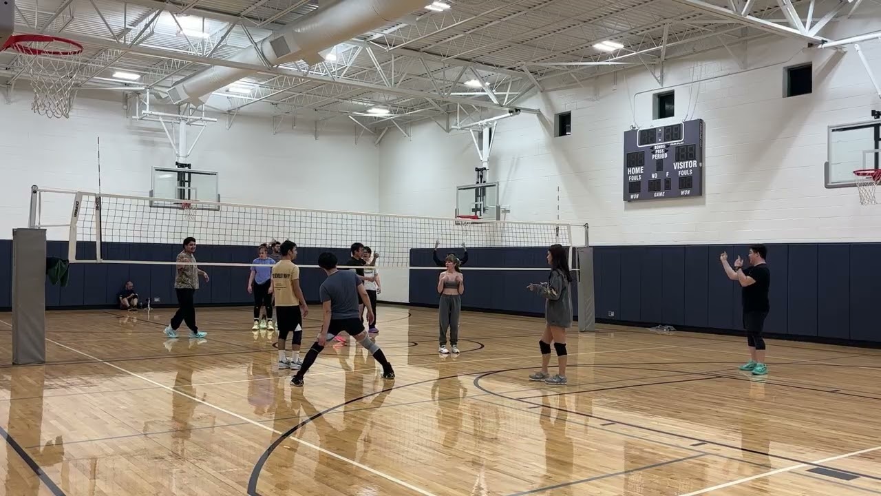Volleyball Open Gym #123 - Game 4