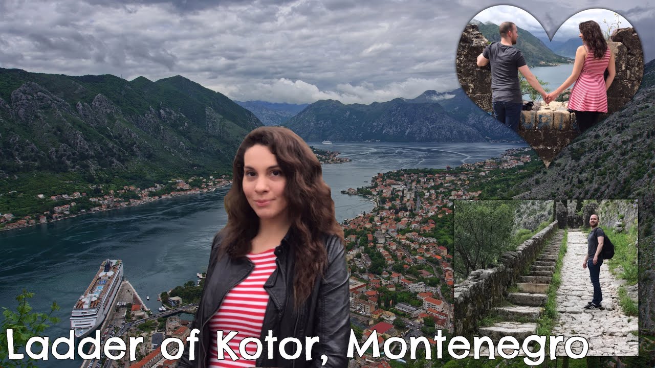 Montenegro, Ladder Of Kotor And Old Town 2019