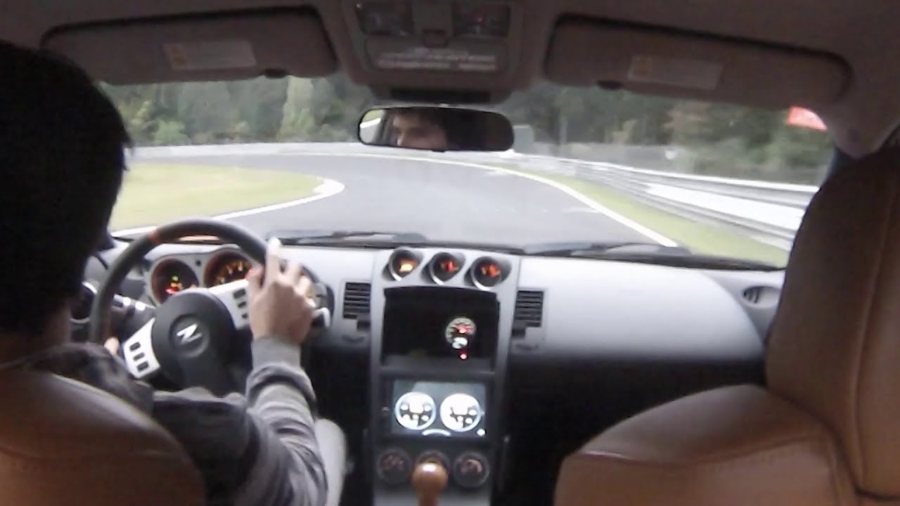 Nissan 350Z Nurburgring Nordschleife 8:14 14.10.2020