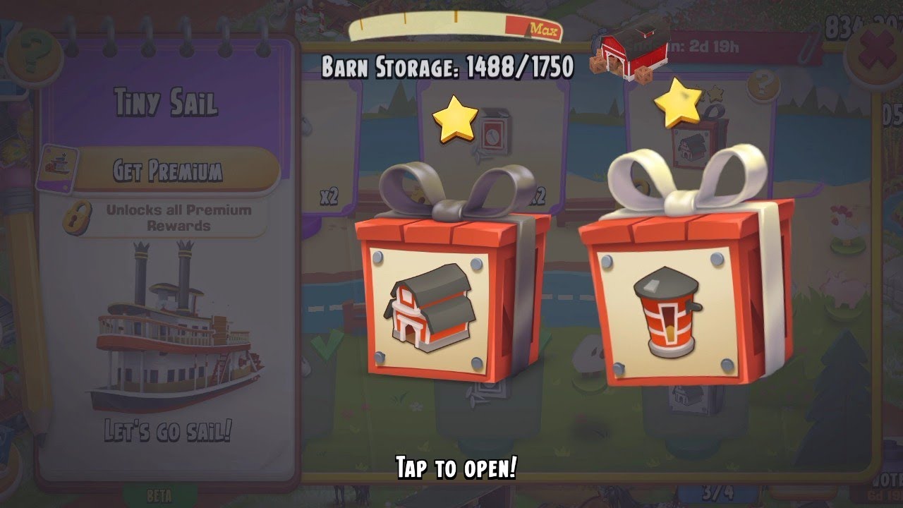 Barn Crate an Silo Crate Hay Day One choice from 