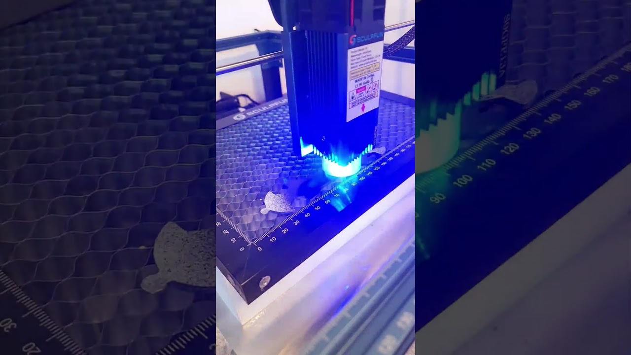 #Metall #Gravur auf Werkzeug #gravieren #gravur #laser #lasergravur #shorts