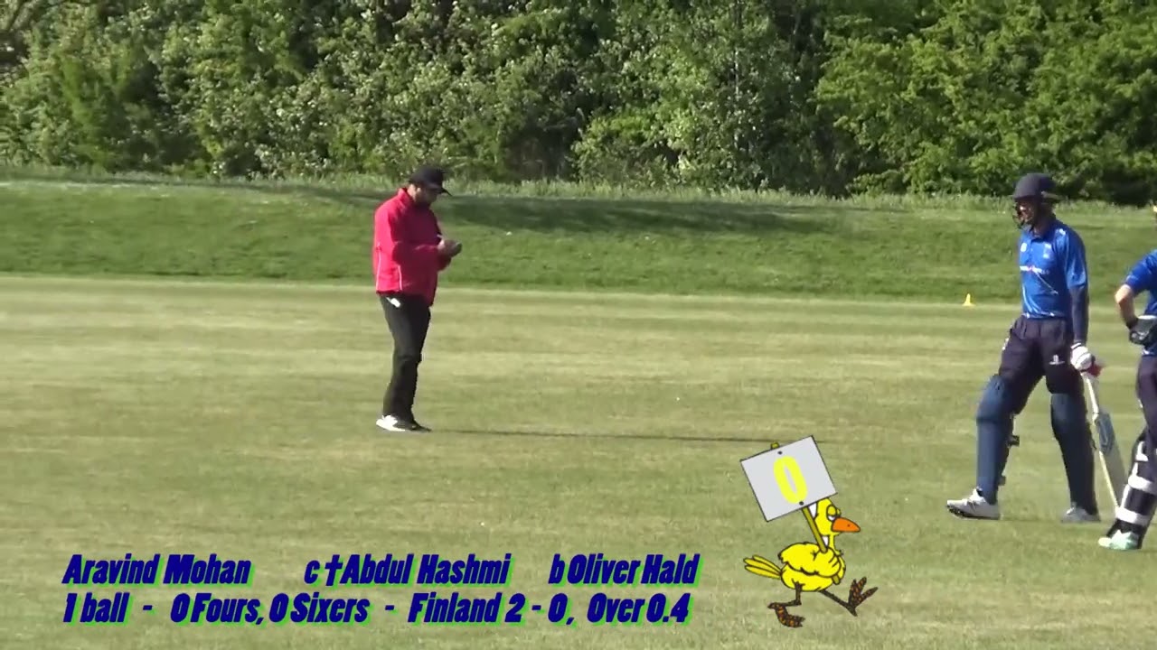Cricket DK - T20 Nordic Cup 2023 - Denmark v Finland May 18