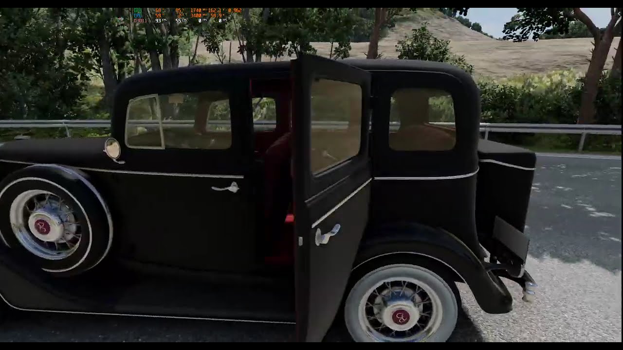 BeamNG drive  Bruckell Nine V8 Deluxe 1933