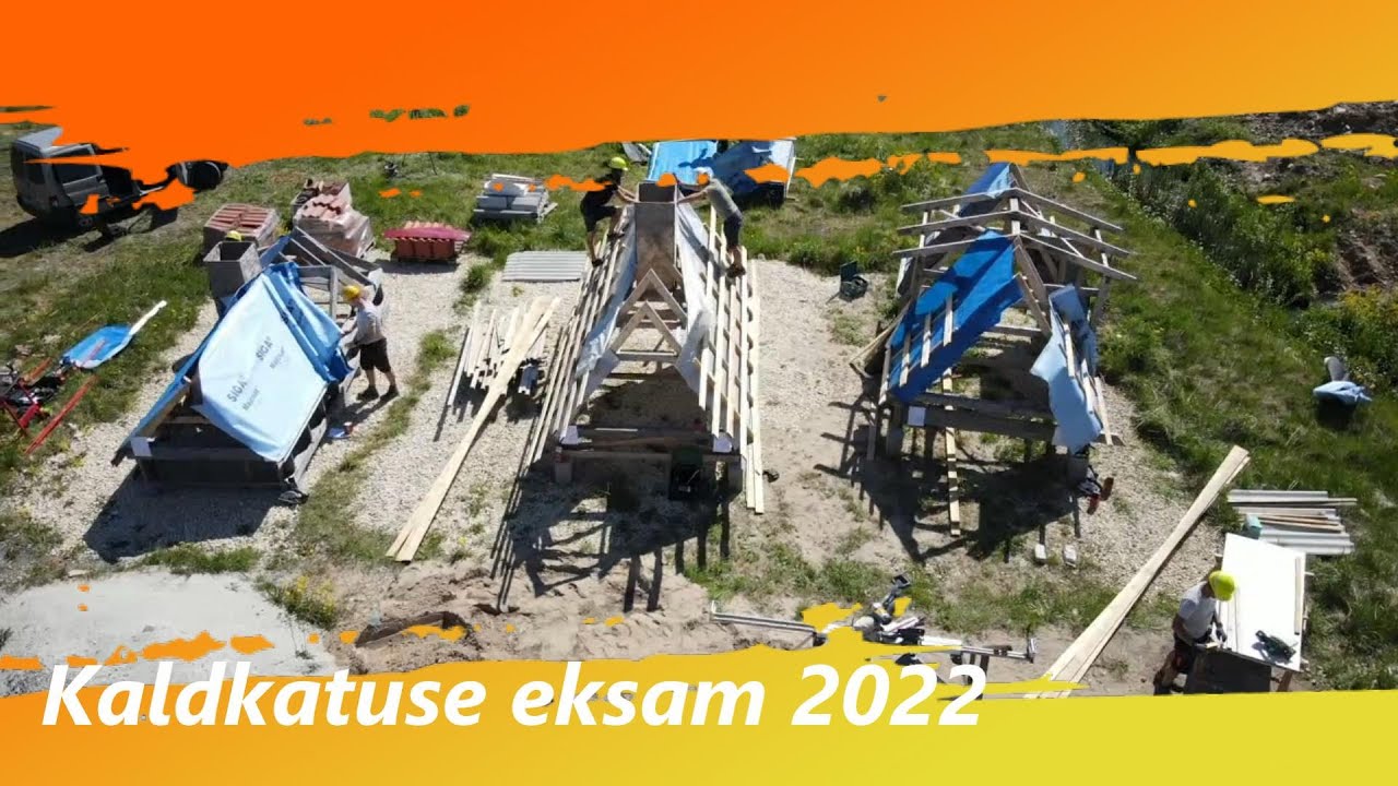 Kaldkatuse kutseeksam 2022 mais