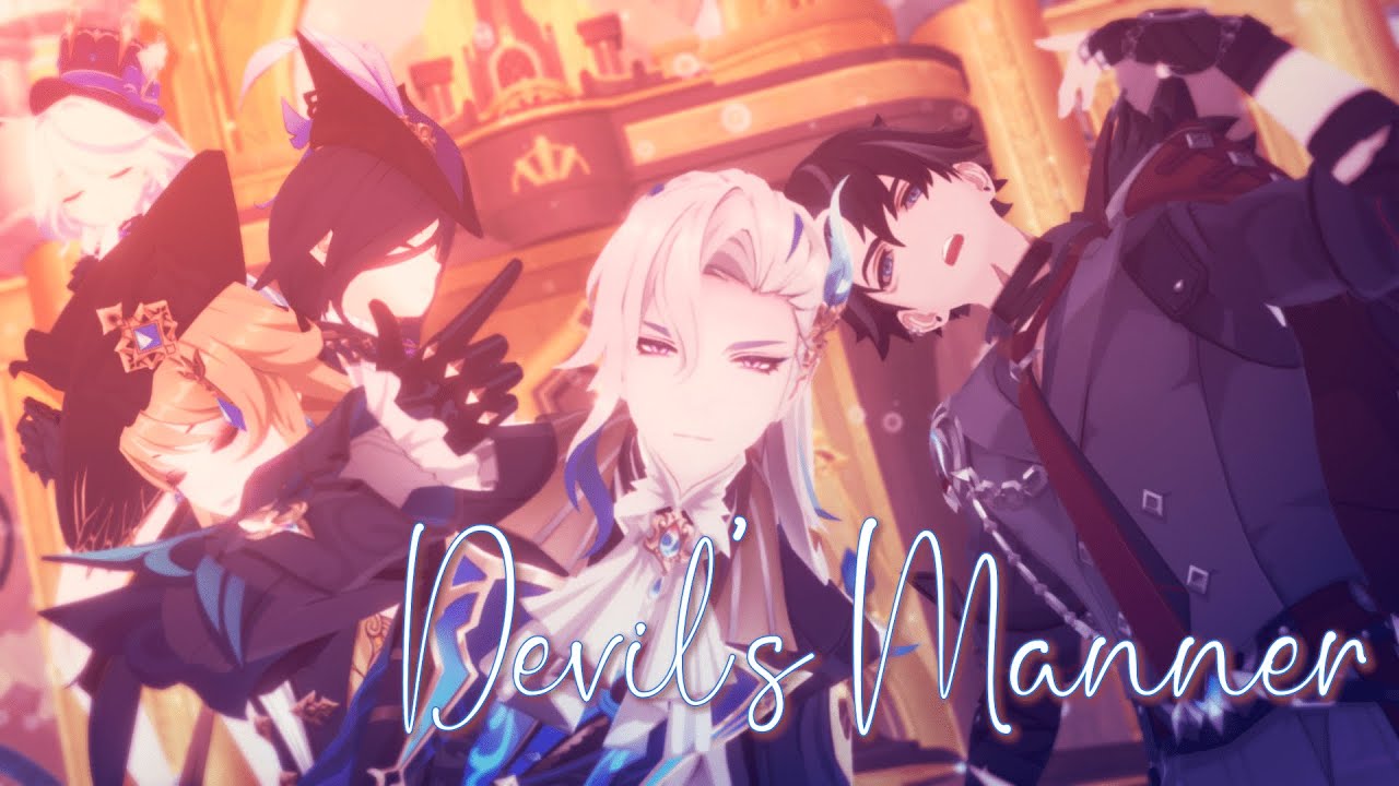 【MMD Genshin | ProSeka】Devil's Manner😈/悪魔の踊り方「Genshin 4.1 Special!⚖️🐺」
