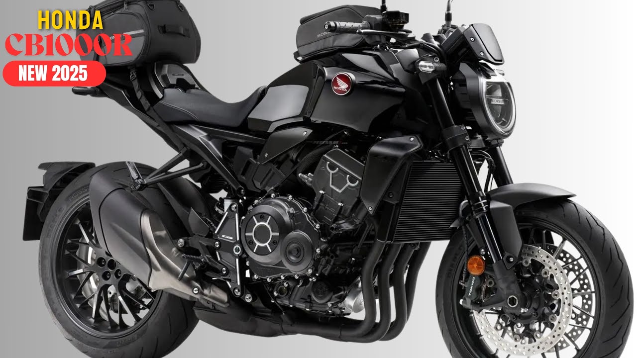 2025 HONDA CB1000R | Fantastic, Powerful and Agile Motorcycle