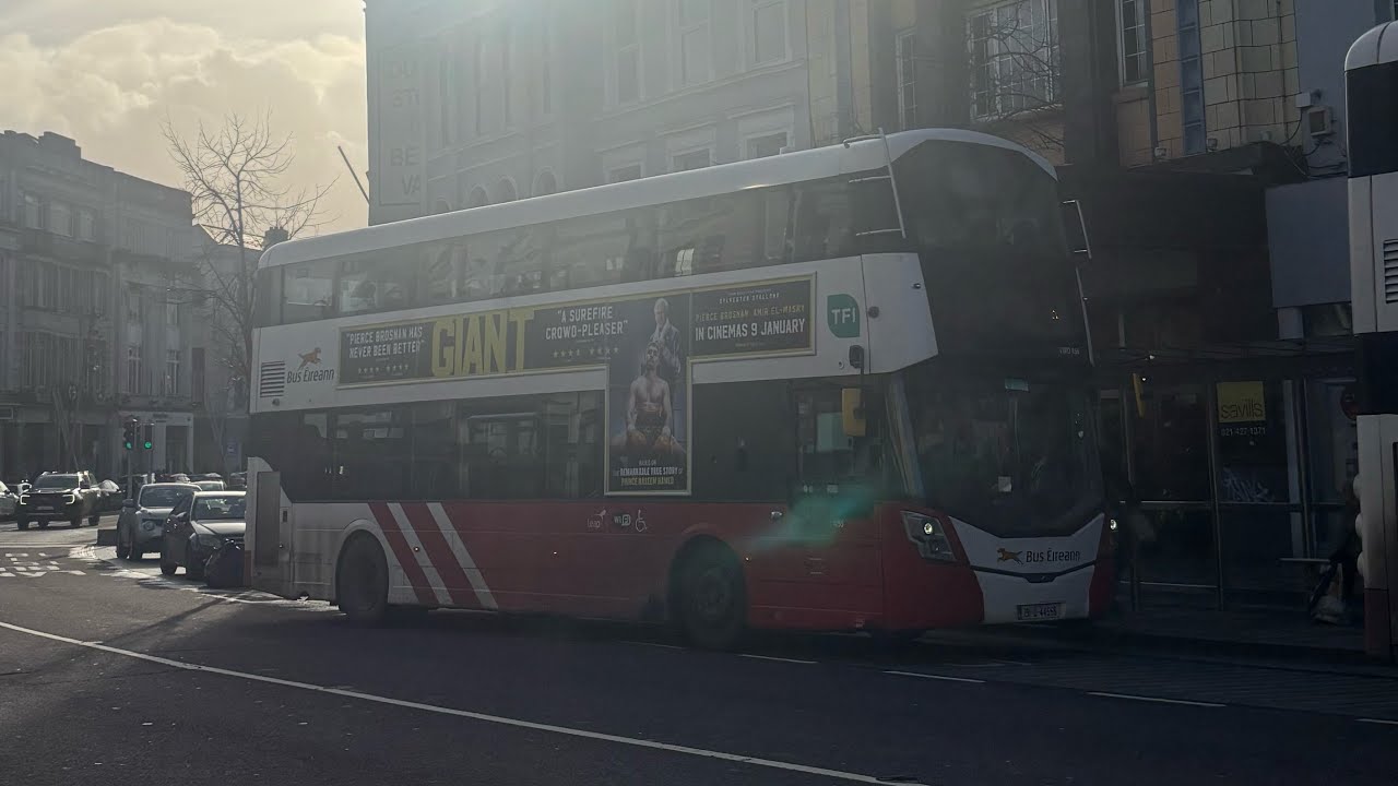 Bus Eireann VWD456 Volvo B5TL Wright Eclipse Gemini 3 Route 214 University Hospital To City Centre 
