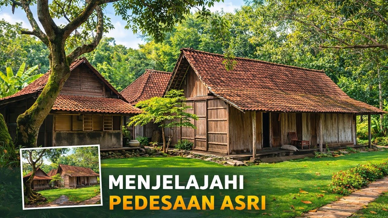 Rindu Kampung Halaman yang Masih Asri