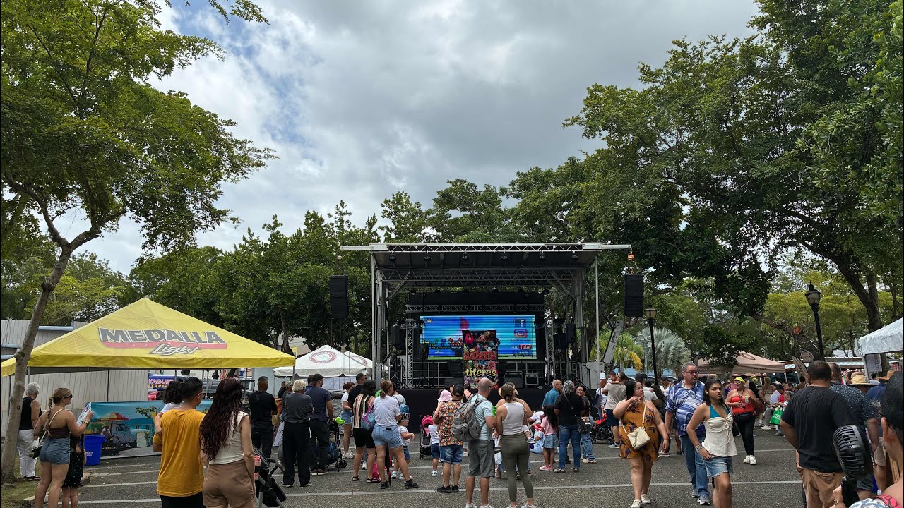 ☀️Festival del mango 2025 🥭 MAYAGÜEZ PR / sin Editar ✍️