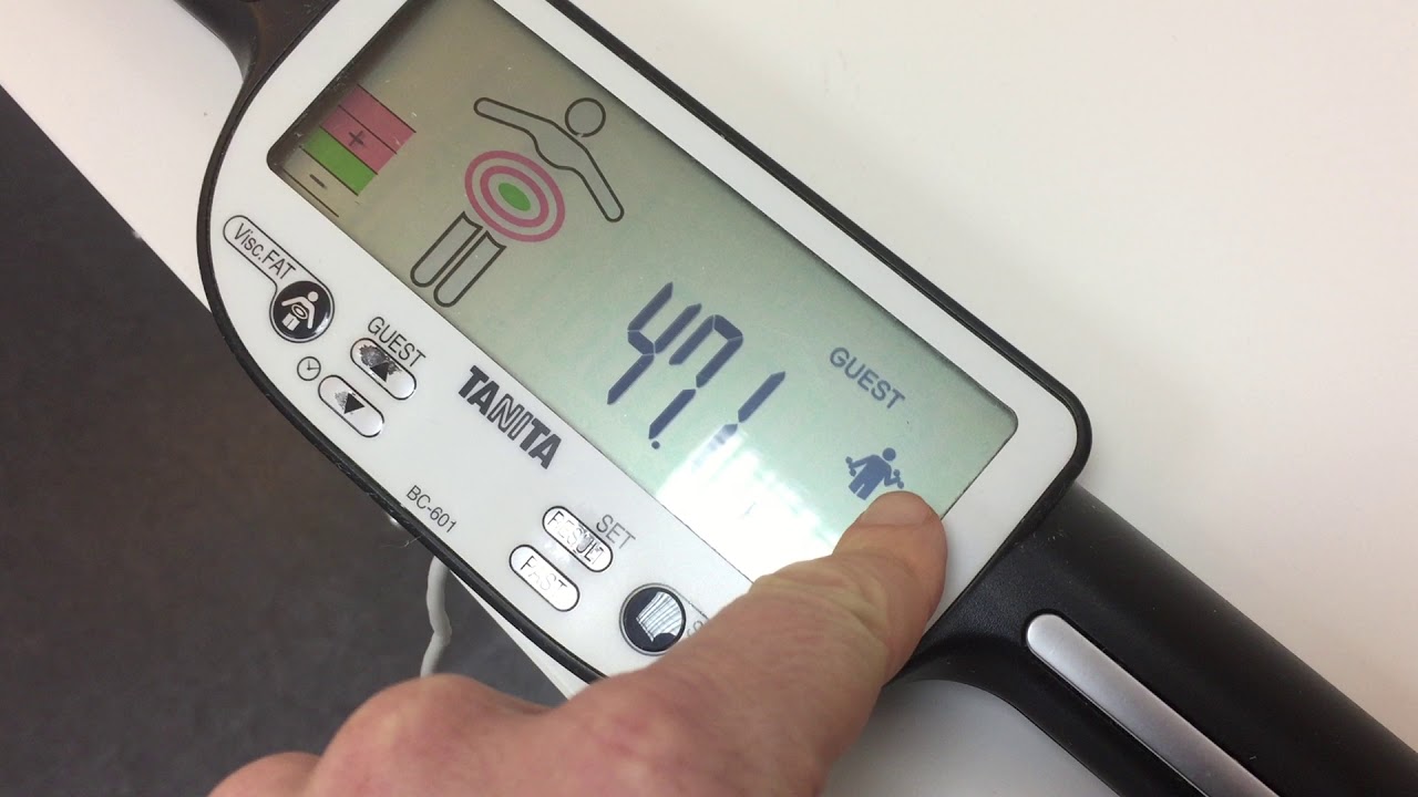 TANITA BC 601 Tutorial Video - how to use // ICE AESTHETIC