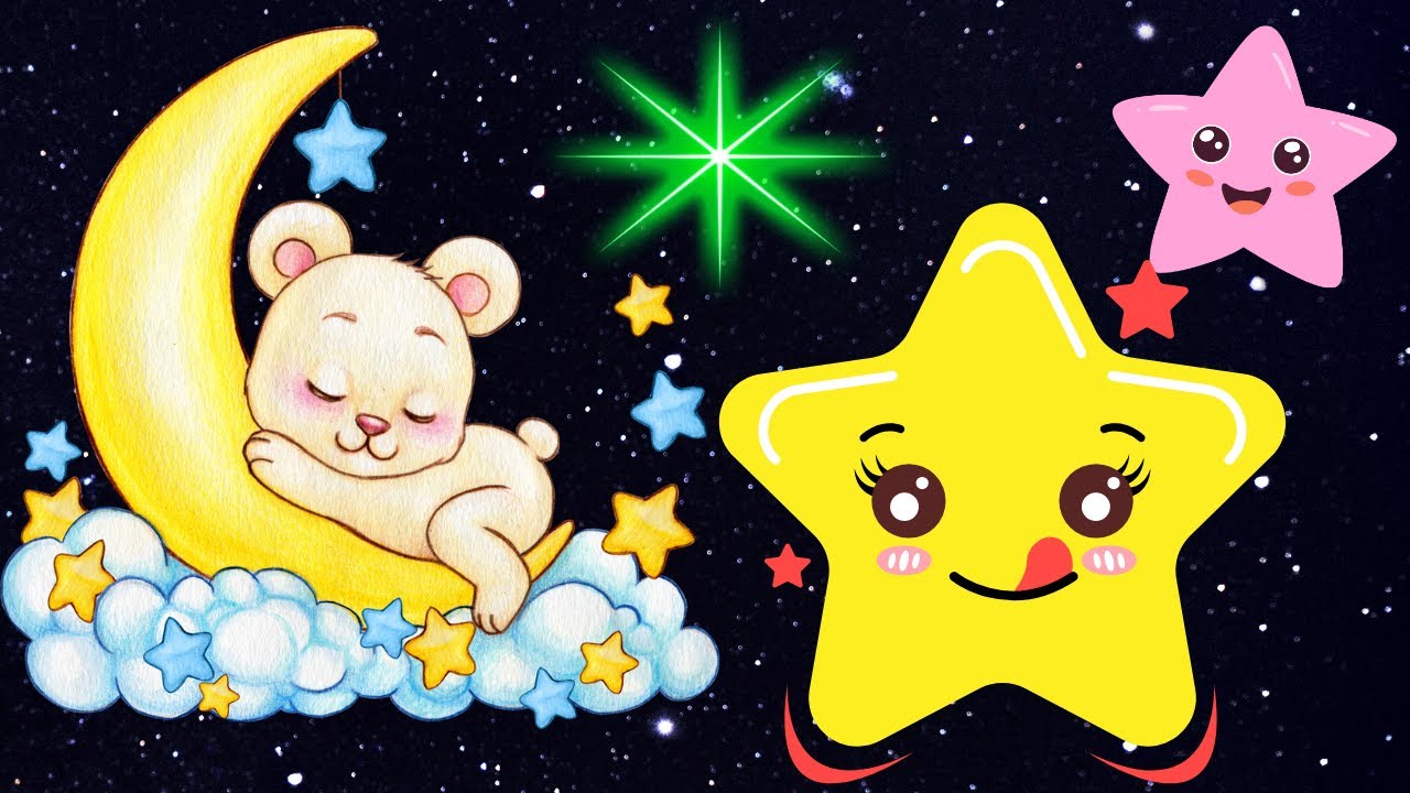 ✨Twinkle Twinkle Little Star | Calming Lullaby Collection| Baby Sleep Music | Classic Nursery Rhyme